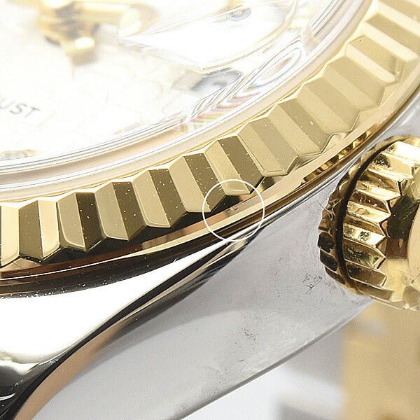 Rolex Datejust Automatic Silver Dial 179173G