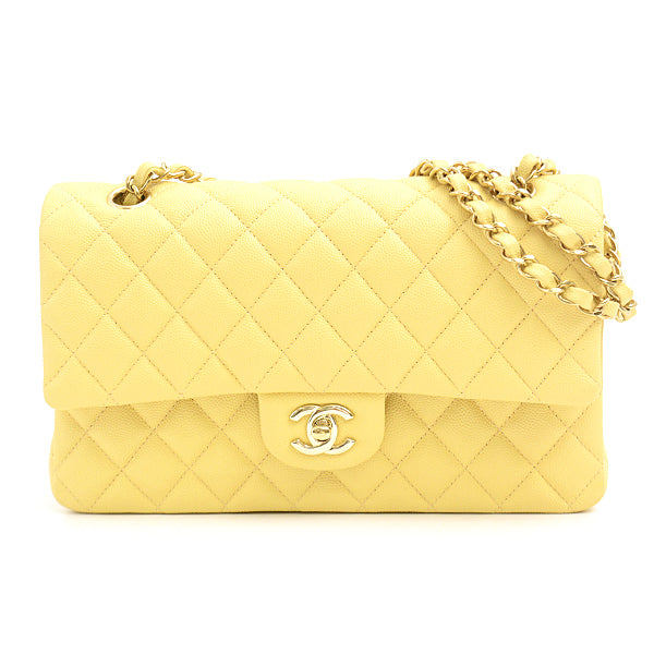 Chanel Caviar Skin Matelasse 25 Shoulder Bag