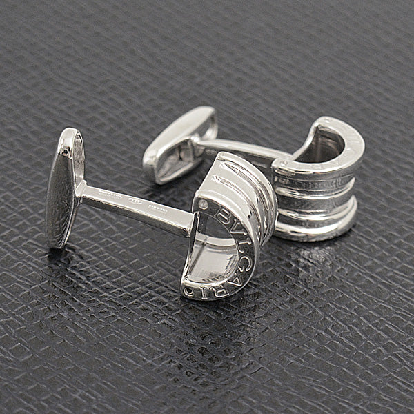 Bvlgari B-zero1 Cufflinks Sterling Silver