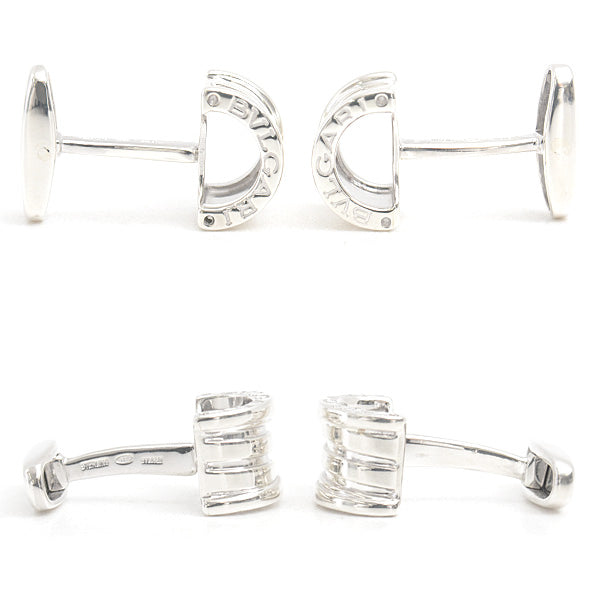 Bvlgari B-zero1 Cufflinks Sterling Silver