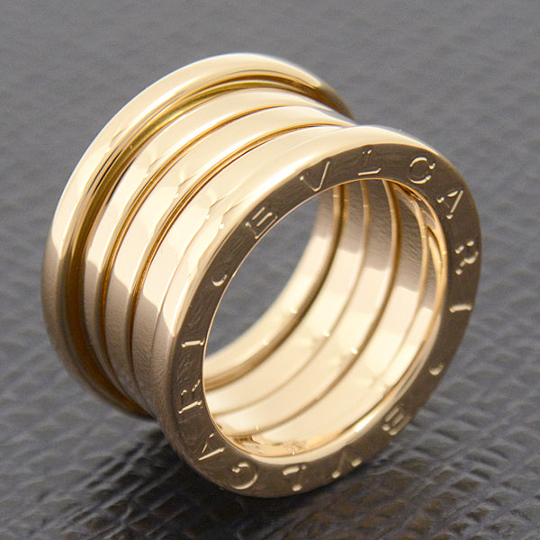 Bvlgari B-ZERO1 Ring 750YG Yellow Gold