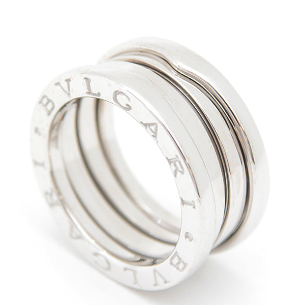 Bvlgari B-ZERO1 Ring 750WG White Gold in Great Condition