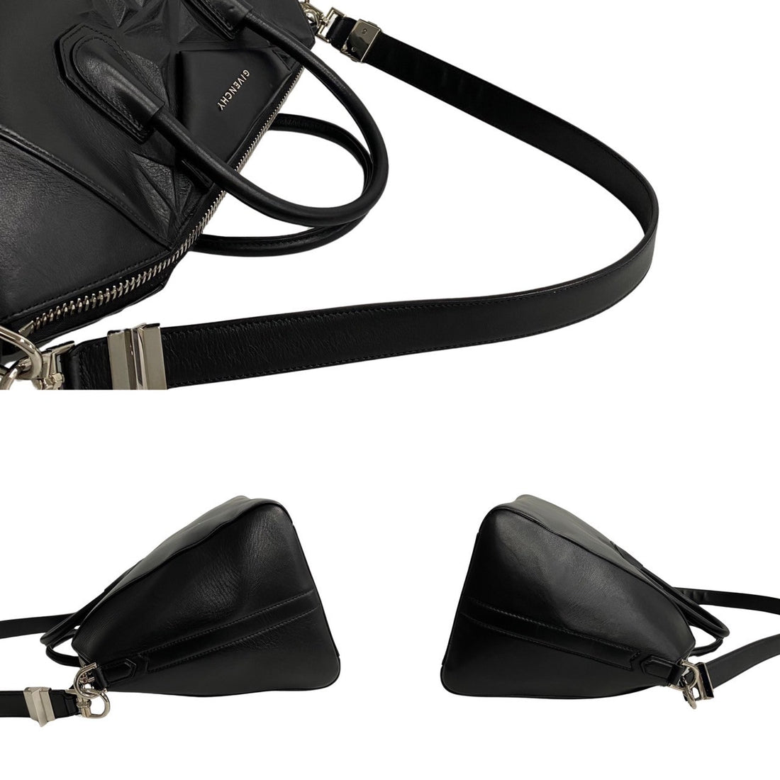 Givenchy Leather Antigona 3D Bag Leather Crossbody Bag