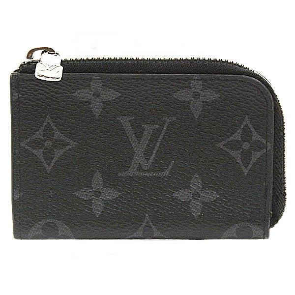 Louis Vuitton Monogram Eclipse Coin Purse M63536 in Great Condition