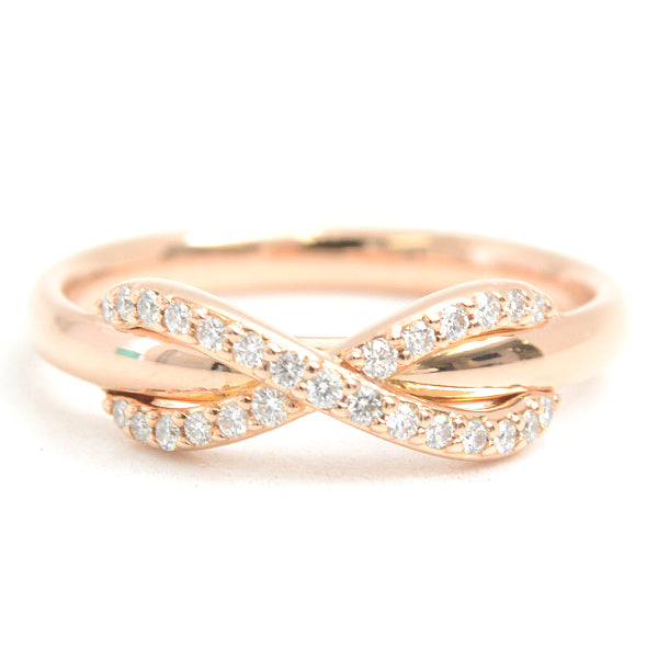 Tiffany & Co Infinity Diamond Ring 750PG 13