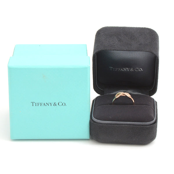 Tiffany & Co Infinity Diamond Ring 750PG 13