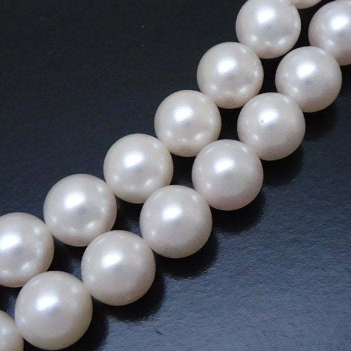 Akoya Pearl Necklace 8-8.5mm 125cm Silver