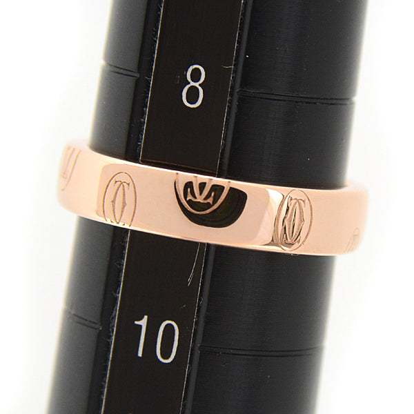 Cartier Happy Birthday Ring Pink Gold 750PG in Great Condition