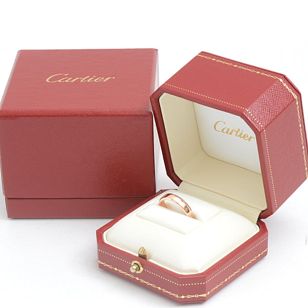 Cartier Happy Birthday Ring Pink Gold 750PG in Great Condition