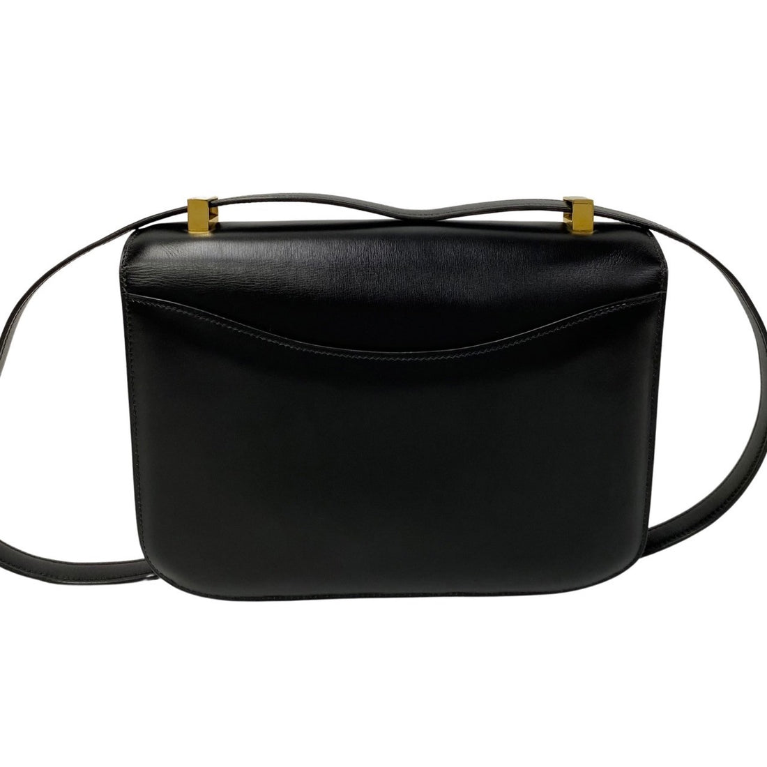 Hermes Box Calf Constance 23 Leather Crossbody Bag