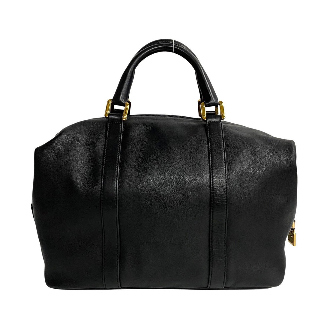 Loewe Anagram Mini Boston Bag Leather Handbag