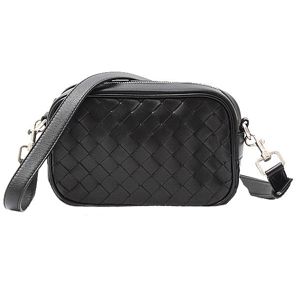 Bottega Veneta Intrecciato Leather Camera Bag