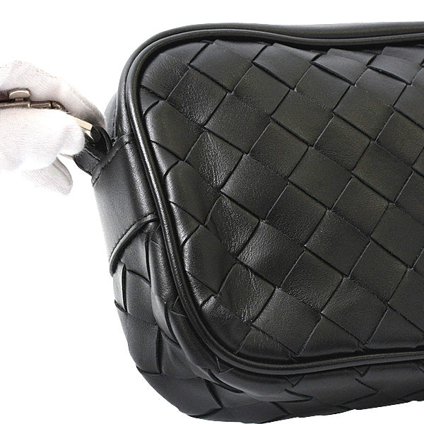 Bottega Veneta Intrecciato Leather Camera Bag