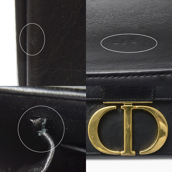 Christian Dior Montaigne 30 Calfskin Box Bag in Great Condition