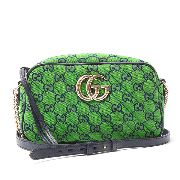 Gucci GG Marmont Canvas Shoulder Bag 447632