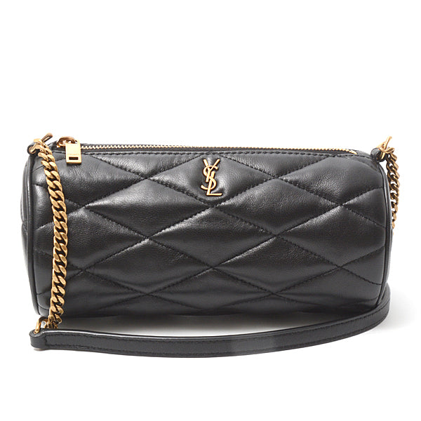 Yves Saint Laurent Lambskin Mini Tube Shoulder Bag 699703