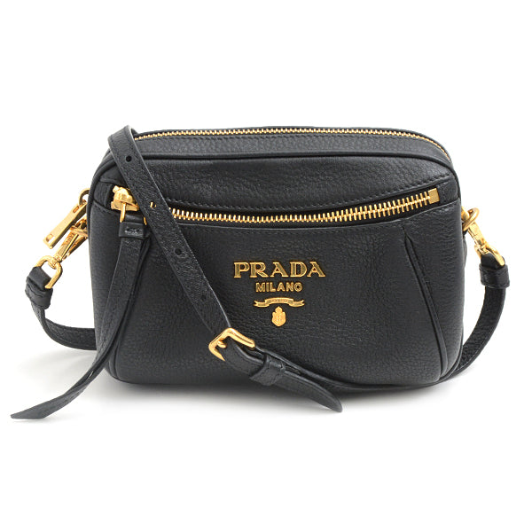 Prada Leather 2WAY Shoulder Bag 1BL006 in Great Condition