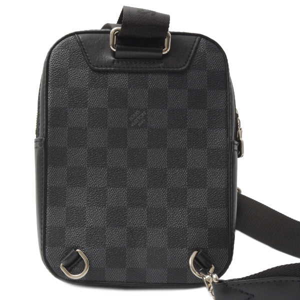 Louis Vuitton Damier Graphite 3D Amazon Sling Bag N50012 in Great Condition