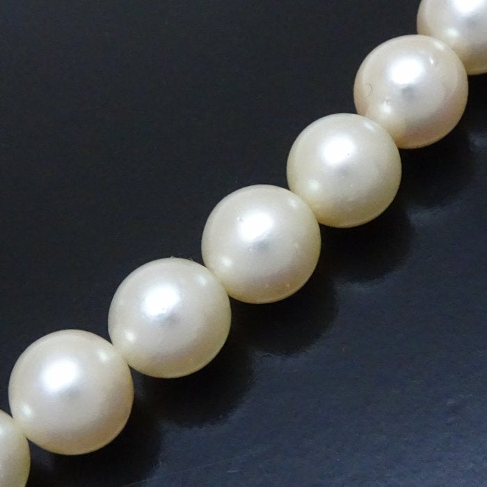 Akoya Pearl Necklace Silver 8-8.5mm