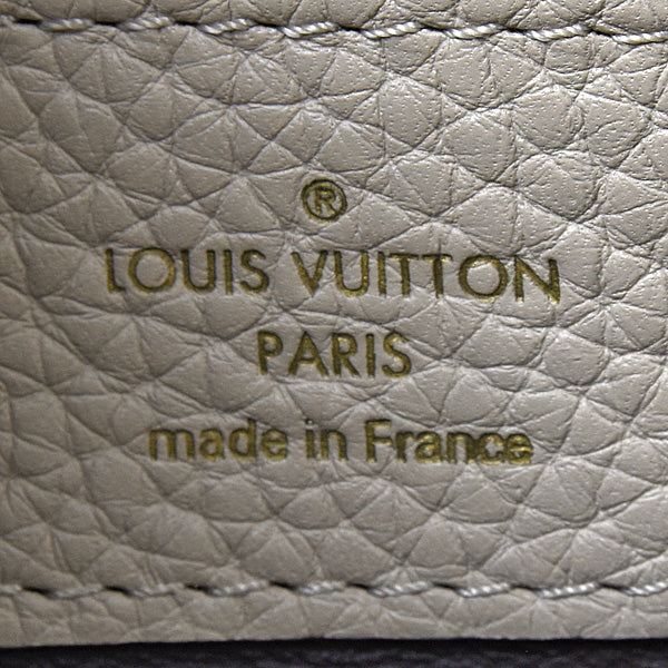 Louis Vuitton Parnasséa Capucines MM Handbag M94428 in Great Condition