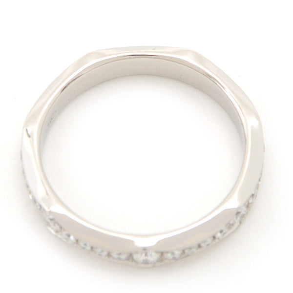 Bvlgari PT950 Platinum Full Diamond Ring