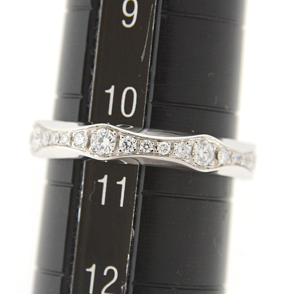 Bvlgari PT950 Platinum Full Diamond Ring