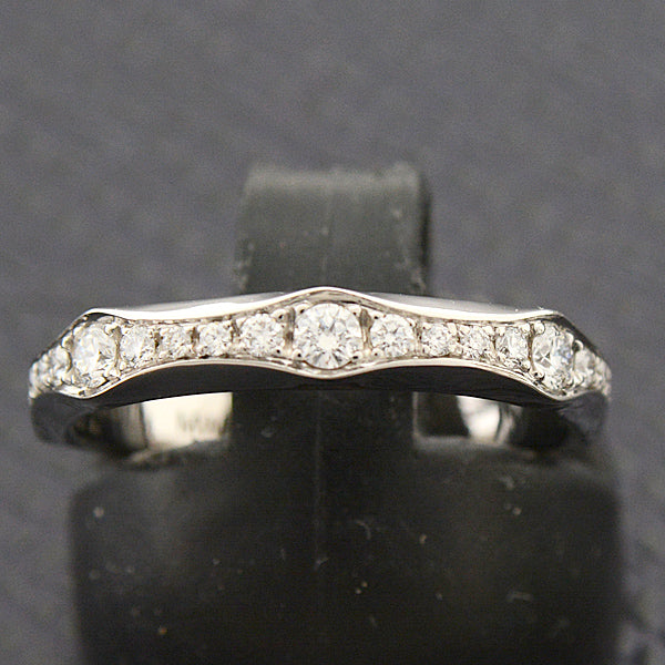 Bvlgari PT950 Platinum Full Diamond Ring