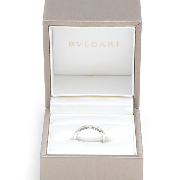 Bvlgari PT950 Platinum Full Diamond Ring