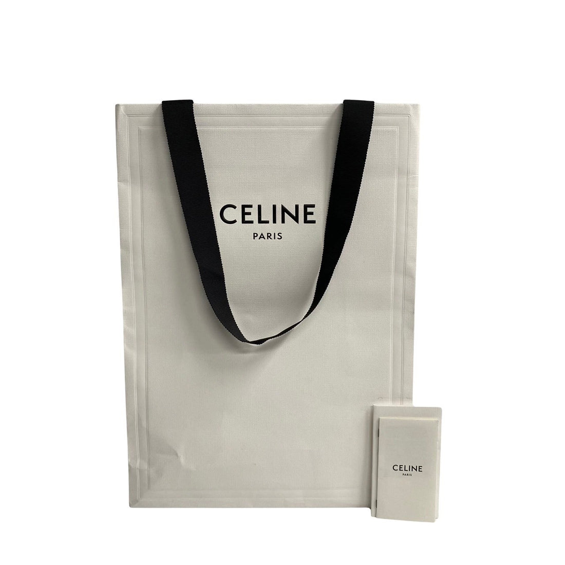 Celine Nano Leather Luggage Tote Bag Leather Tote Bag in Great Condition