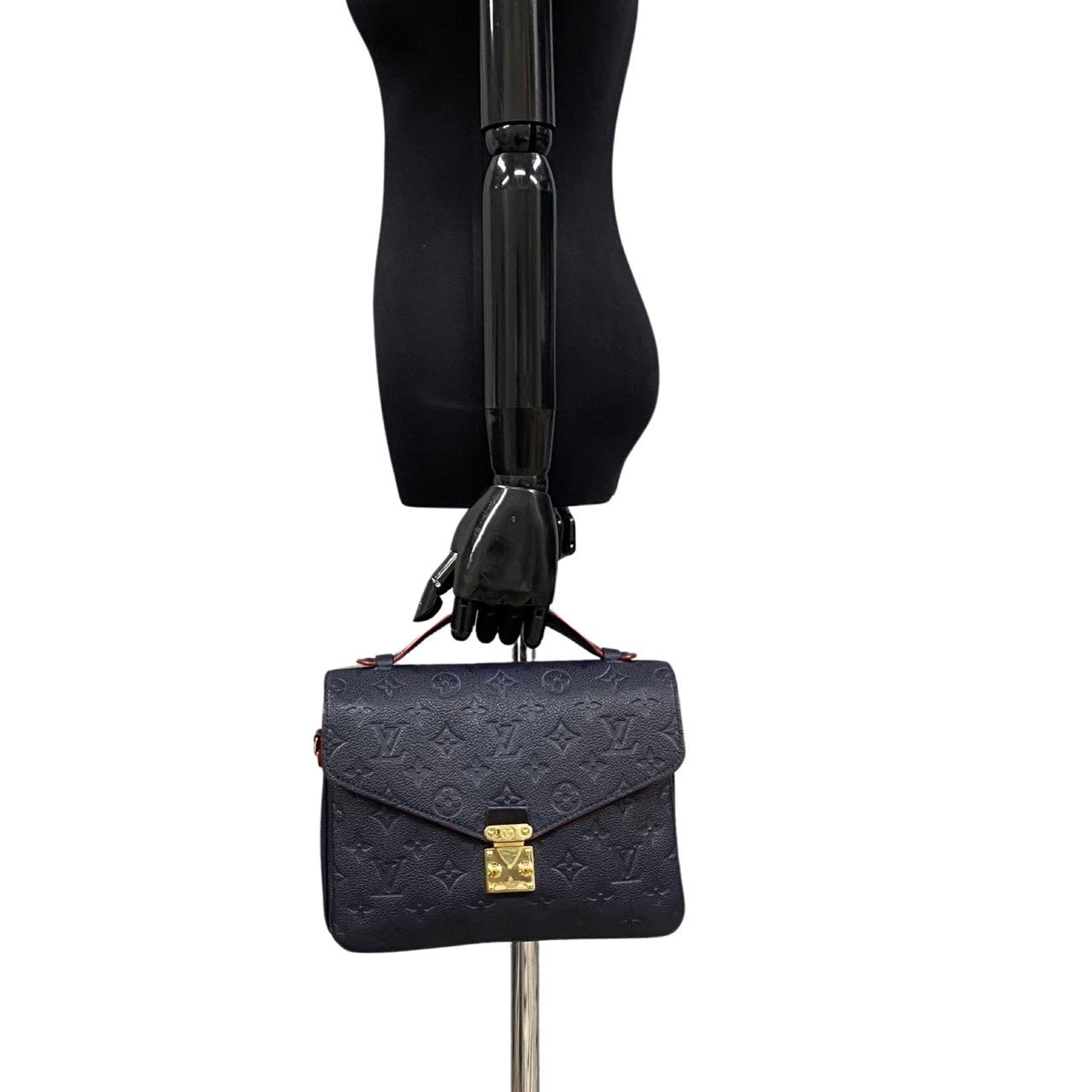 Louis Vuitton Pochette Metis MM Leather Shoulder Bag M44071 in Excellent condition
