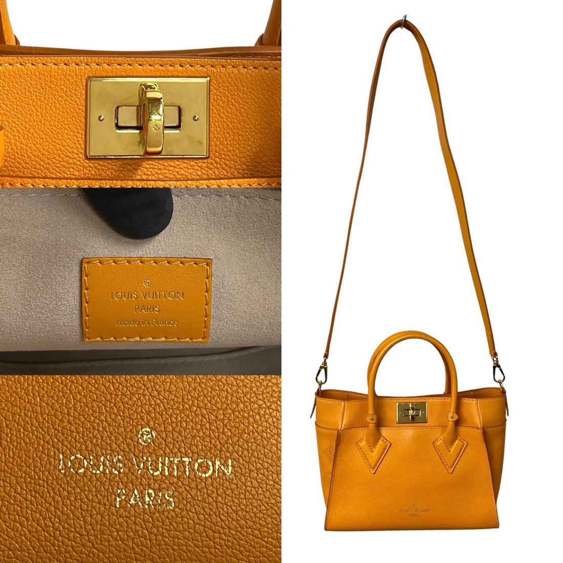 Louis Vuitton On My Side PM Leather Shoulder Bag M20600