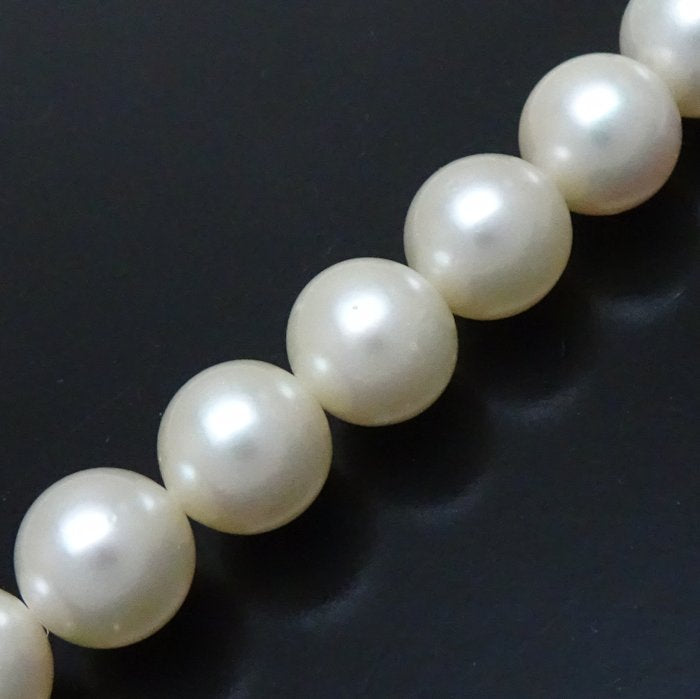 Akoya Pearl Necklace 8-8.5mm Silver