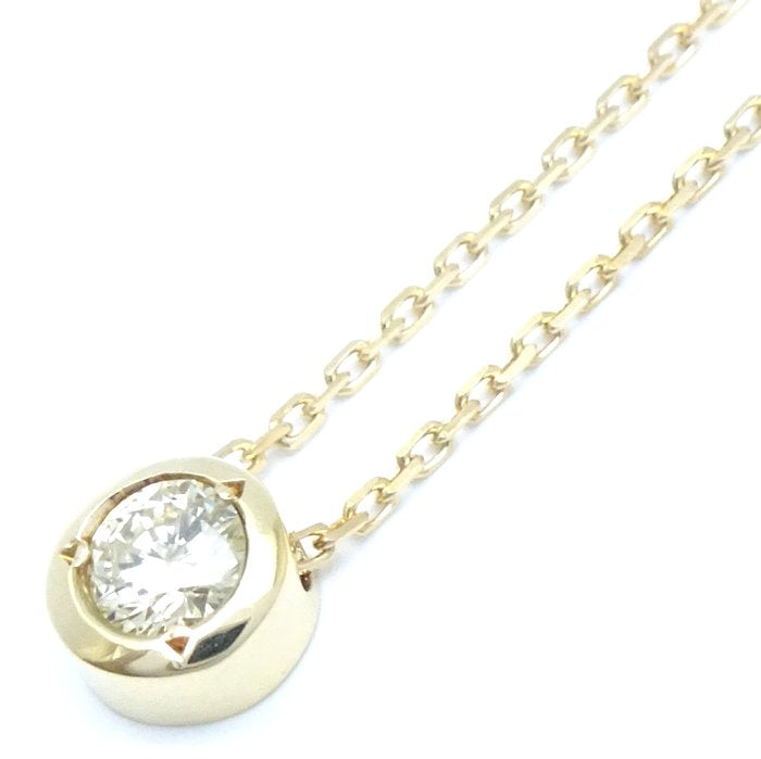 Diamond Necklace 0.23ct K18YG Yellow Gold