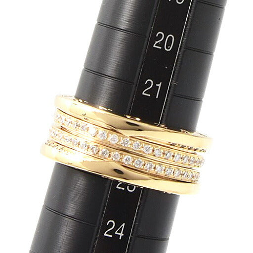 Bvlgari B-ZERO1 Full Diamond Ring 750YG