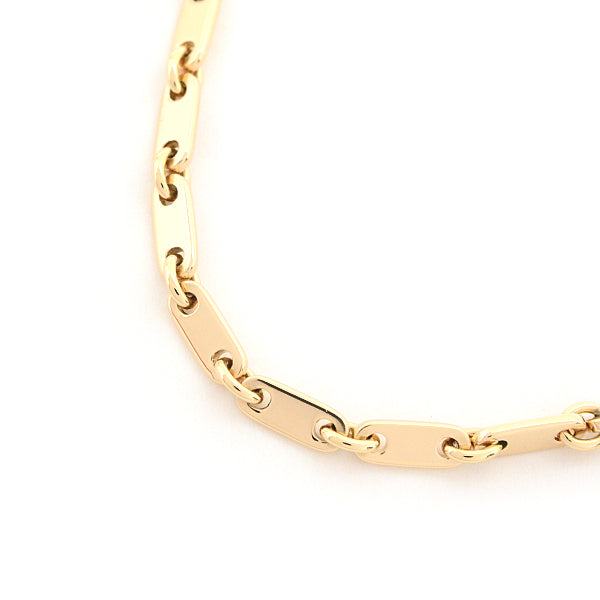 Cartier 750YG Figaro Chain Bracelet Yellow Gold in Great Condition