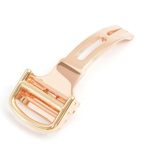 Cartier 750PG Pink Gold Watch D Buckle Parts in Great Condition