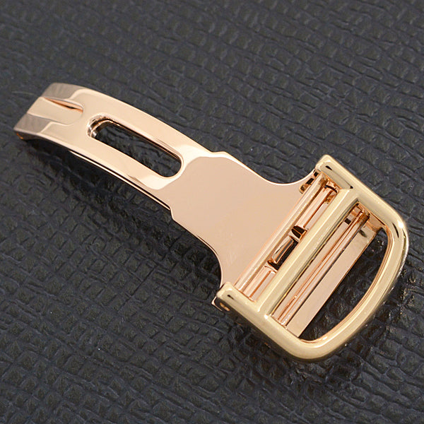 Cartier 750PG Pink Gold Watch D Buckle Parts in Great Condition