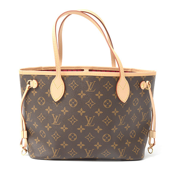 Louis Vuitton Neverfull PM Tote Bag Pivoine M41245