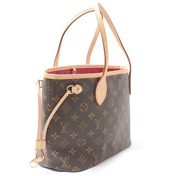 Louis Vuitton Neverfull PM Tote Bag Pivoine M41245