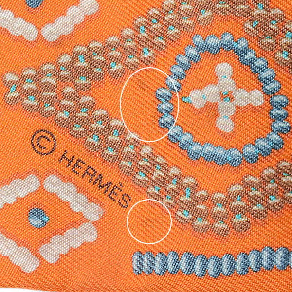 Hermes Silk Twilly Scarf