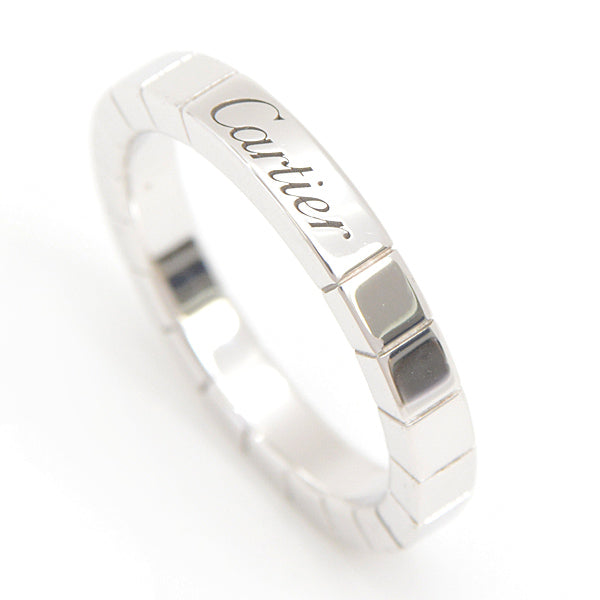 Cartier White Gold Ring 750WG Lanieres