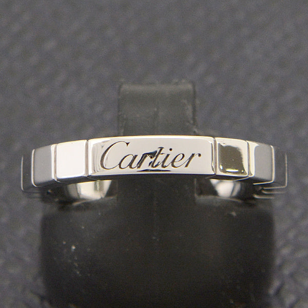 Cartier White Gold Ring 750WG Lanieres