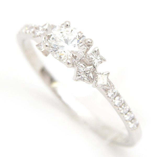 AHKAH Celestial Love Platinum Diamond Ring PT900