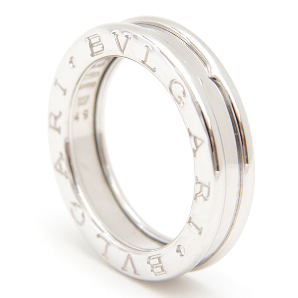 Bvlgari B-ZERO1 White Gold Ring 750WG in Great Condition