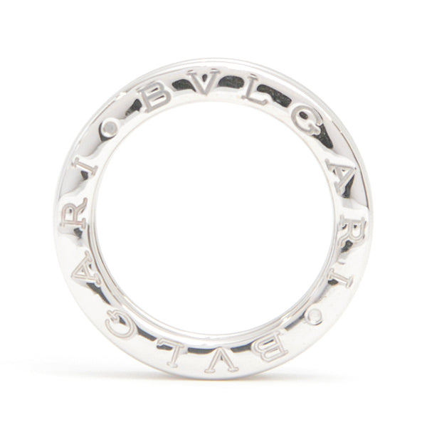 Bvlgari B-ZERO1 White Gold Ring 750WG in Great Condition