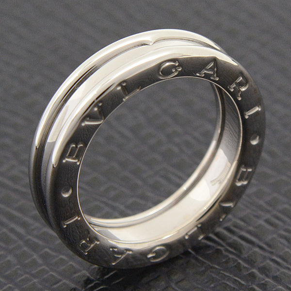 Bvlgari B-ZERO1 White Gold Ring 750WG in Great Condition