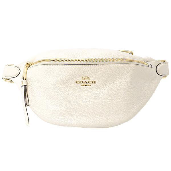 Coach Leather Body Bag Waist Pouch F48738