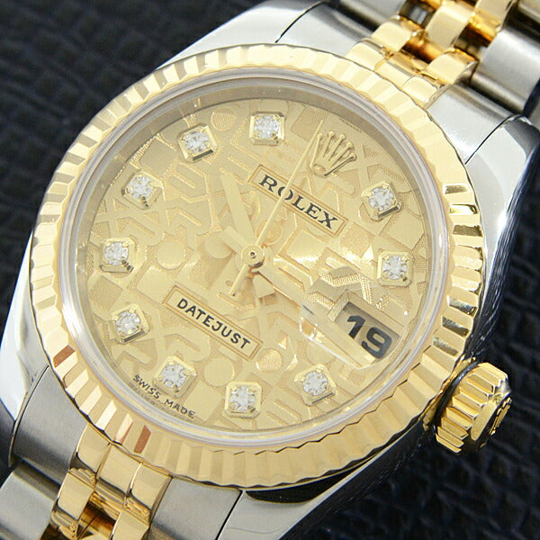 Rolex Datejust Diamond Automatic Watch 179173G