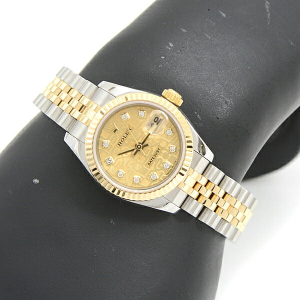 Rolex Datejust Diamond Automatic Watch 179173G