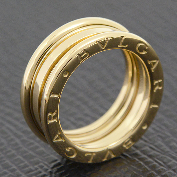 Bvlgari B-zero1 Ring Yellow Gold 750YG in Great Condition